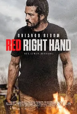 Red Right Hand Vj Ice P poster