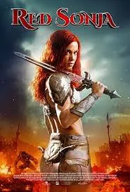 Red Sonja Vj Emmy poster