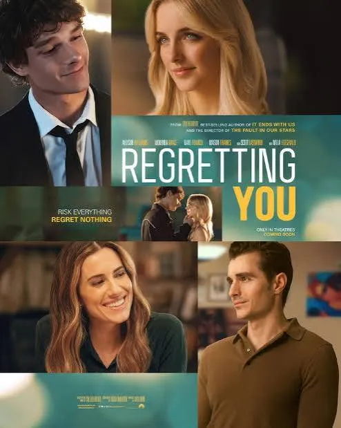 Regretting You Vj Junior poster