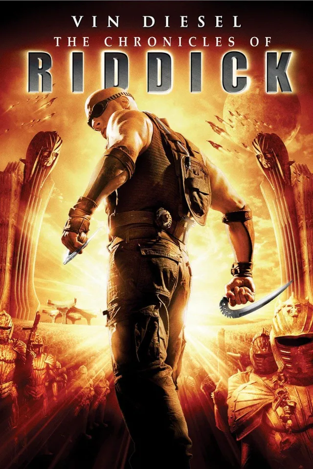 The Chronicles of Riddick - Vj Junior poster