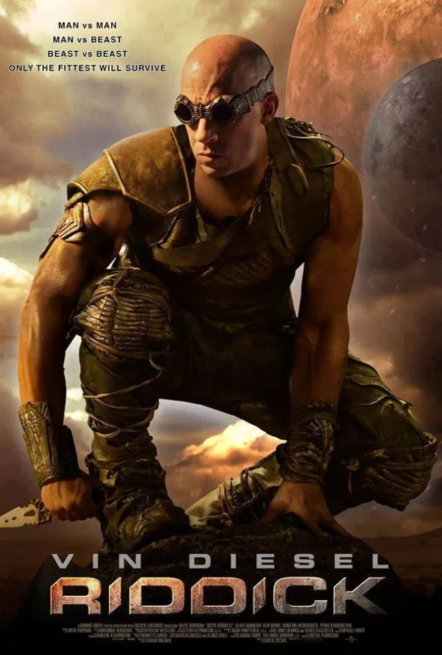 Riddick - Vj Junior poster