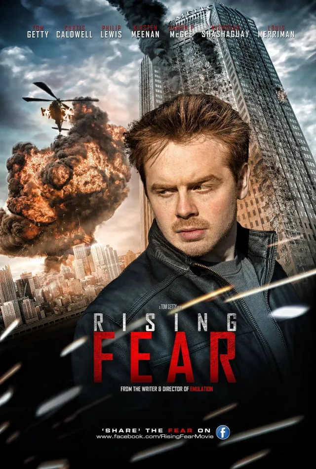 Rising Fear Vj Ice P poster