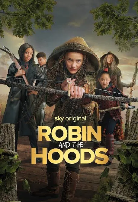 Robin and the Hoods poster