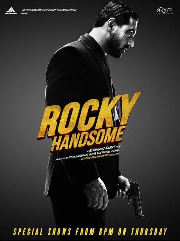 Rocky Handsome Part 2 Vj Ice P poster