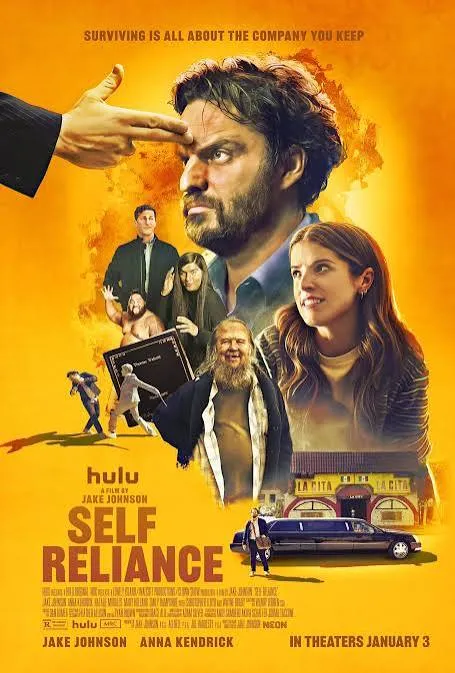 Self Reliance Vj Junior poster