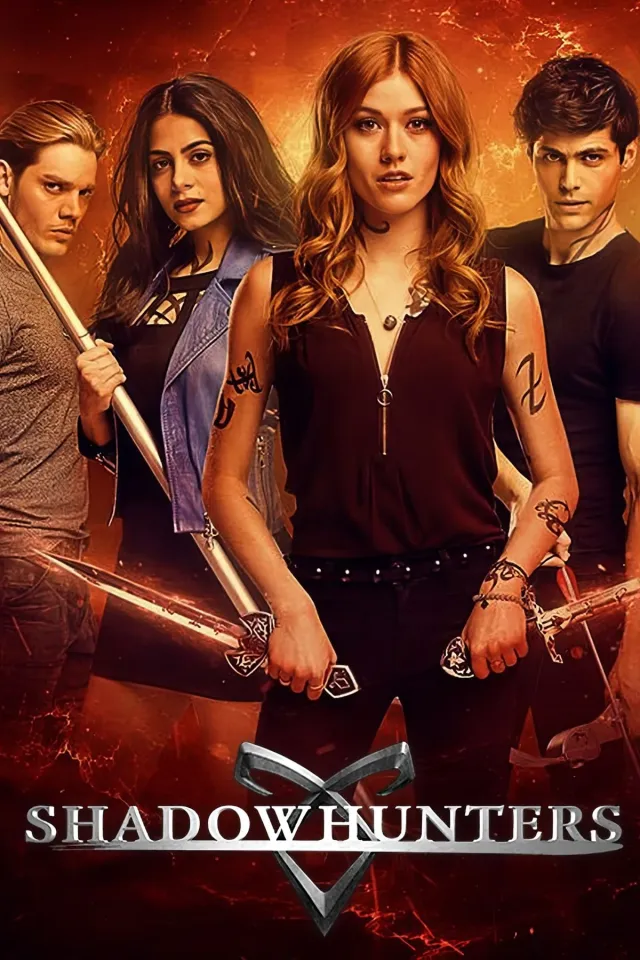 Shadowhunters Vj Light poster