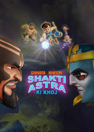 Chhota Bheem Shakti Astra Ki Khoj Vj Uncle T poster