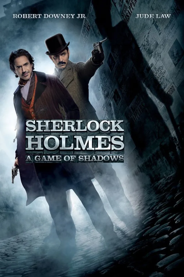 Sherlock Holmes: A Game of Shadows - Vj Junior poster