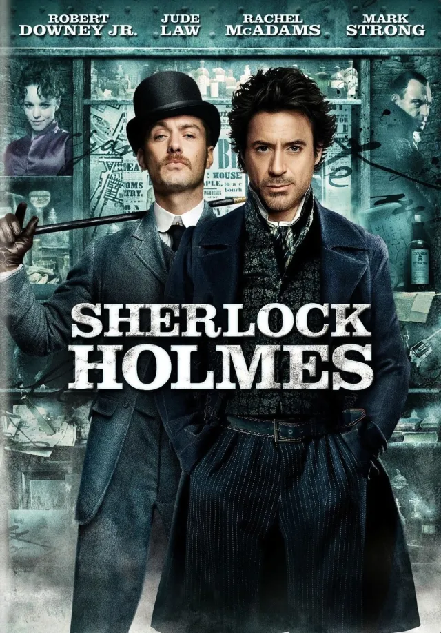 Sherlock Holmes - Vj Junior poster