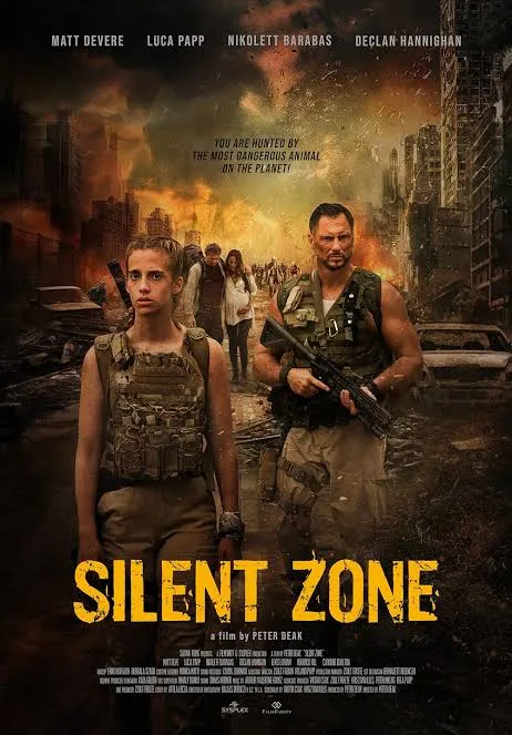 Silent zone Vj jingo poster