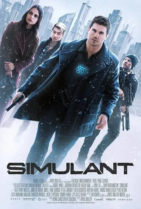 Simulant Vj Junior poster