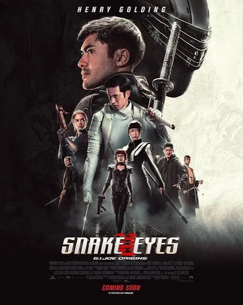 Snake Eyes Vj Ice P poster