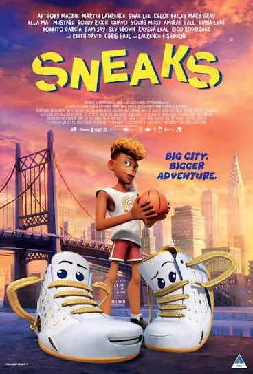 Sneaks Vj Uncle T poster