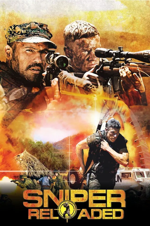 Sniper: Reloaded - Vj Junior poster