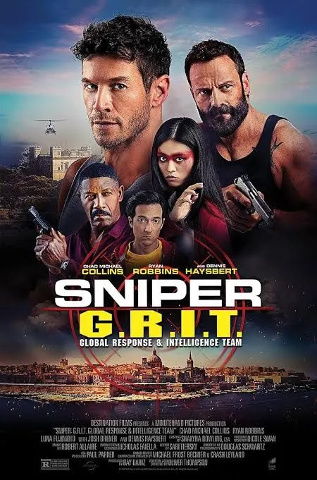 Sniper: G.R.I.T. Global Response & Intelligence Team - Vj Junior poster