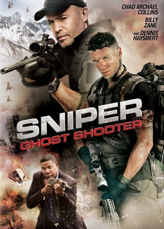 Sniper: Ghost Shooter - Vj Junior poster