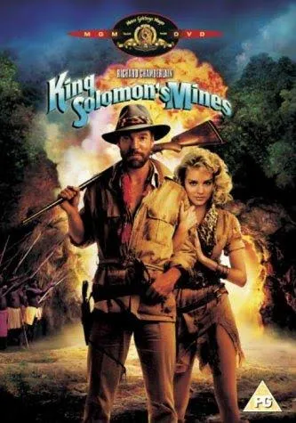 King Solomon Mines Vj Junior poster