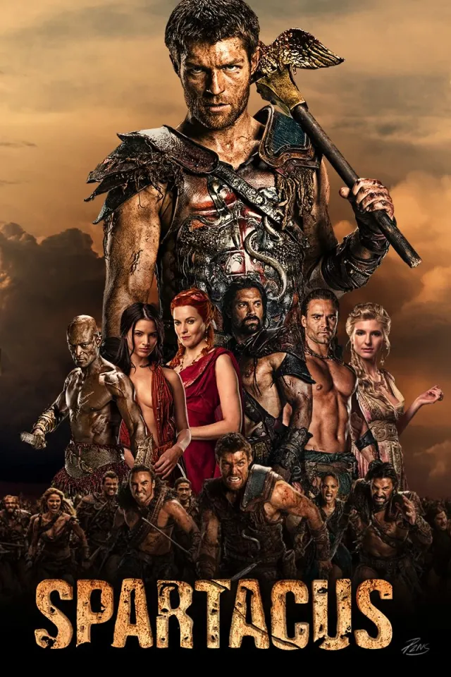 Spartacus - Vj Junior poster