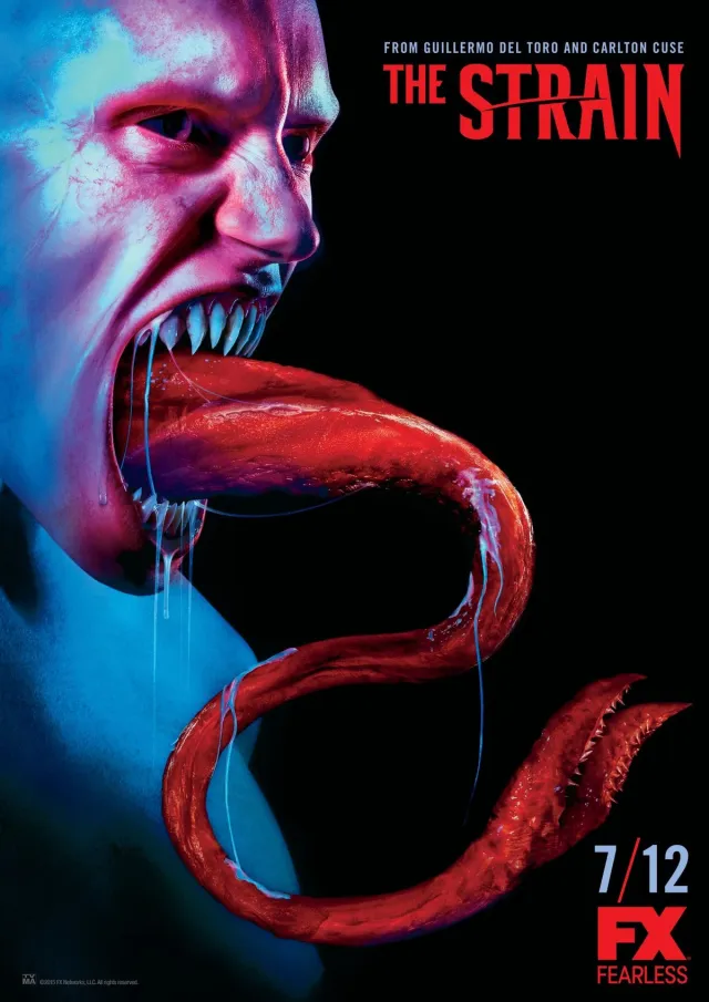 The Strain Vj Tom poster