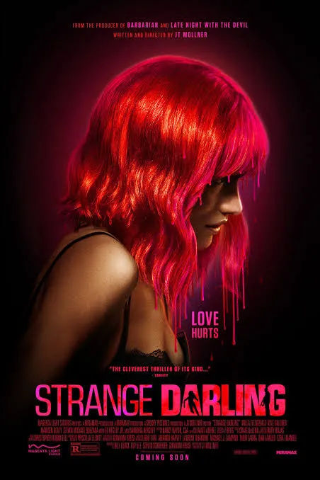 Strange Darling Vj Junior poster
