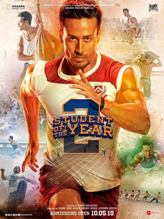 Student of the Year 2B Vj Ice P poster