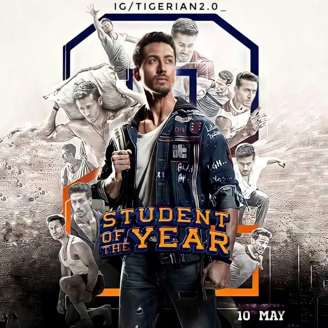 Student of the Year 2 Vj Ice P poster