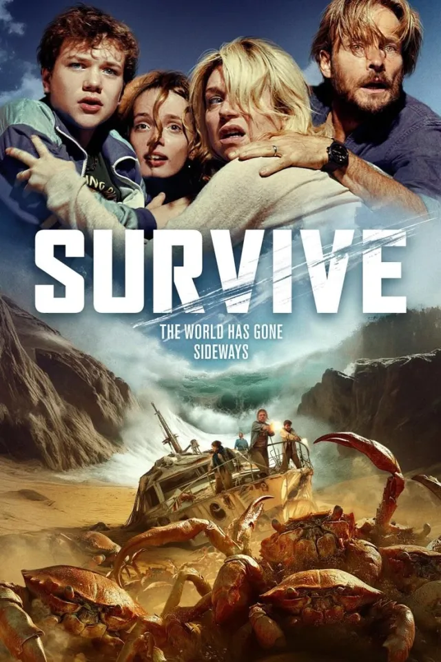 Survive - Vj Junior poster