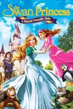 The Swan Princess Vj Kevo poster