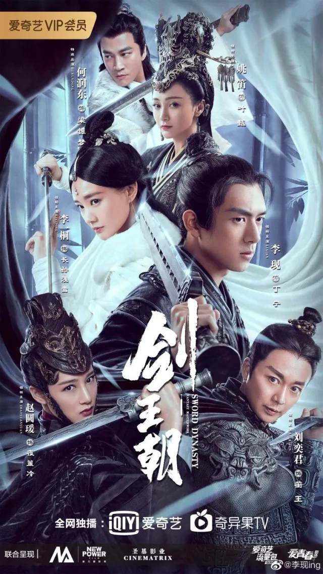 Sword Dynasty Vj Shield poster
