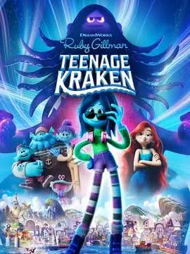 Teenage Kraken Vj Uncle T poster
