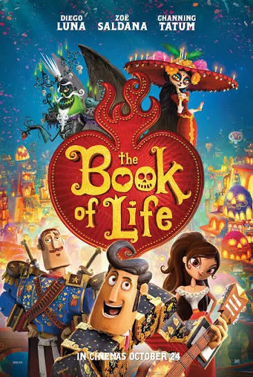 The Book Of Life Vj Uncle T poster