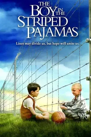 The Boy in the Striped Pyjamas VJ ULIO poster