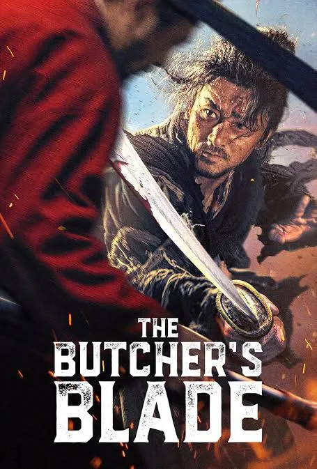 The Butcher's Blade Vj Emmy poster