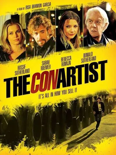 The Con Artist Vj Nelly poster