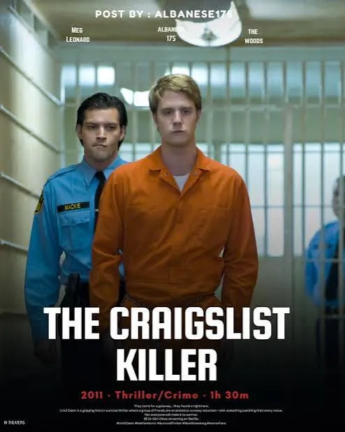 The Craigslist Killer Vj Junior poster