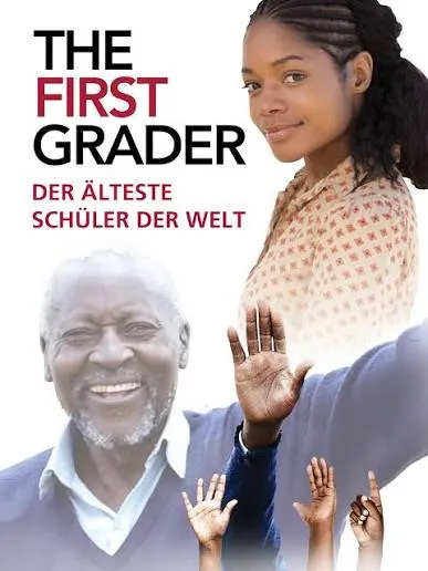 The First Grader Vj Junior poster
