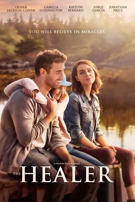 The healer Vj Junior poster