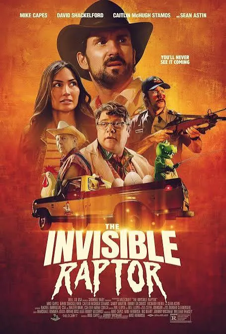 The Invisible Raptor Vj Emmy poster