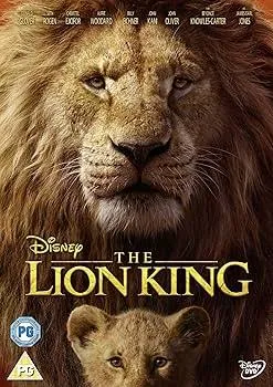 The Lion King Vj Junior poster