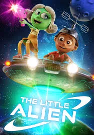 The Little Alien Vj Uncle T poster
