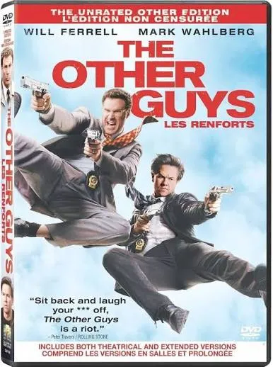 The Other Guys Vj Junior poster