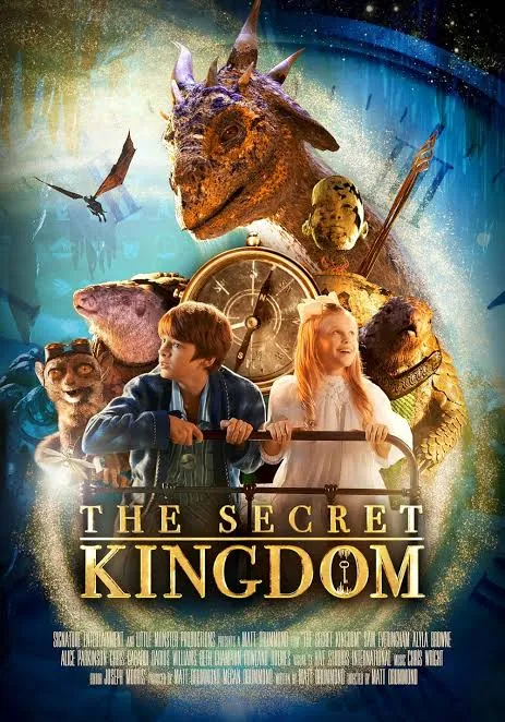The secret kingdom Vj Emmy poster
