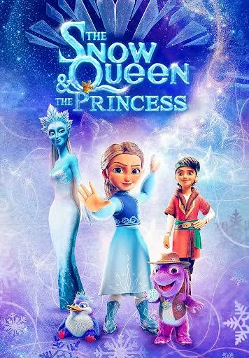 The Snow Queen And The Princess Vj Uncle T poster
