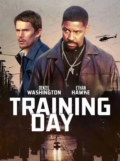 Training Day Vj Ulio poster