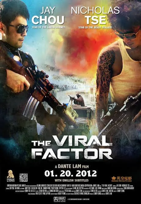 The Viral Factor Vj Junior poster