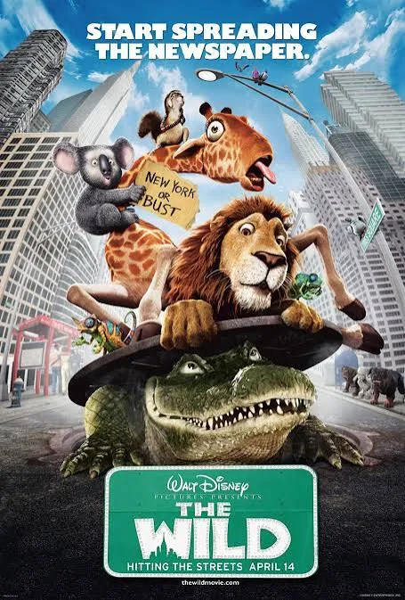 The Wild Vj Uncle T poster