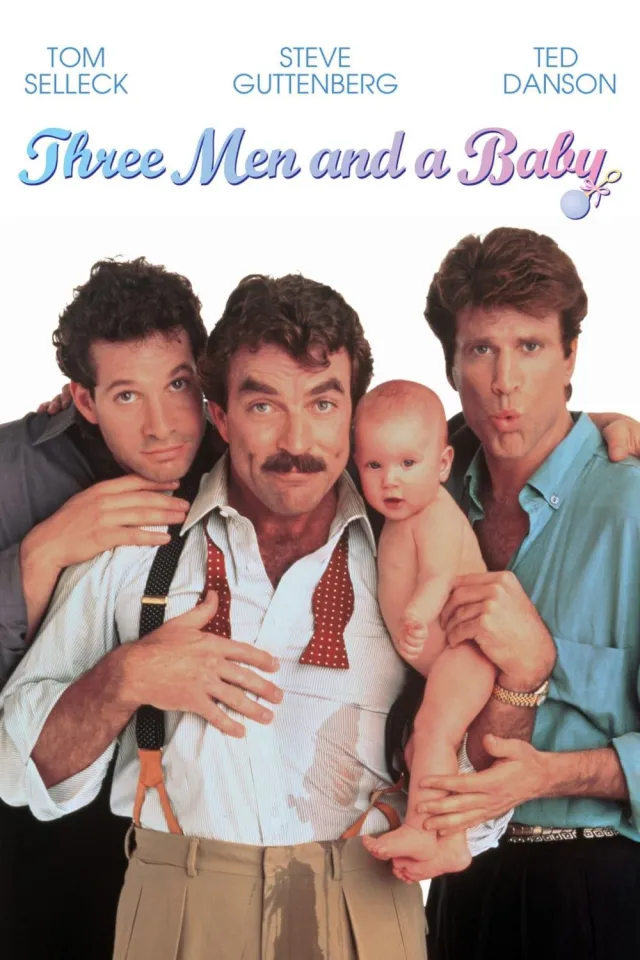 Three Men and a Baby Vj Emmy poster