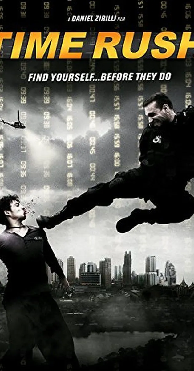 Bangkok Rush Vj Ice P poster