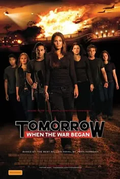Tomorrow, When the War Began Vj Junior poster