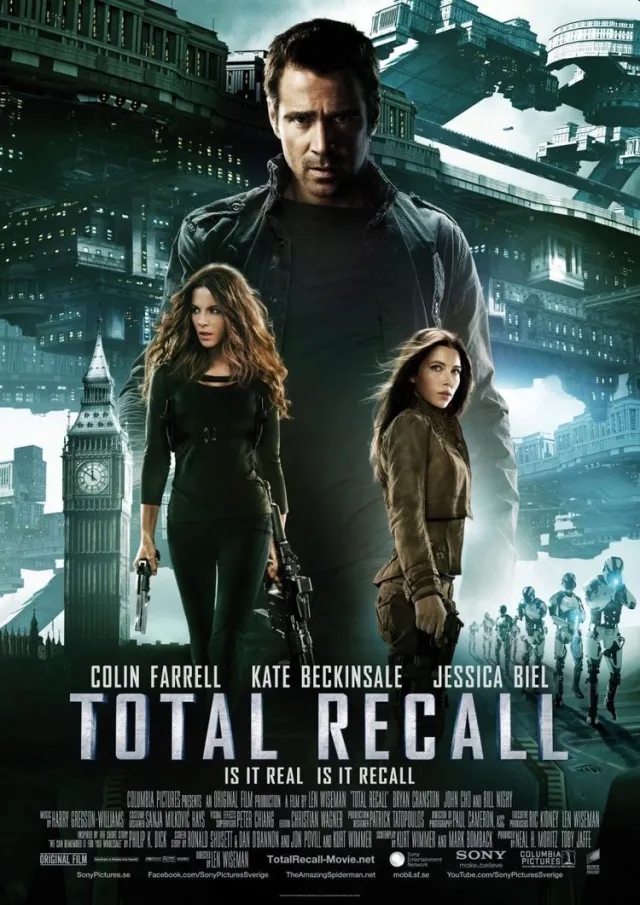 Total Recall Vj Junior poster